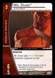 Mr. Zsasz, Scar Tissue - Foil