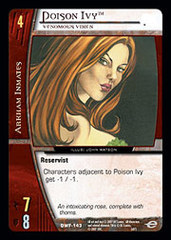 Poison Ivy, Venomous Vixen - Foil