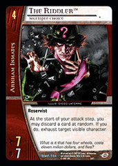 The Riddler, Multiple Choice - Foil