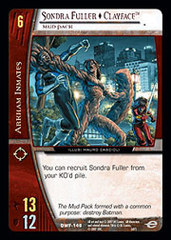 Sondra Fuller  Clayface, Mud Pack - Foil