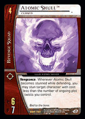 Atomic Skull, Cursed - Foil