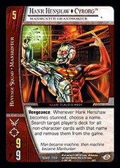 Hank Henshaw  Cyborg, Manhunter Grandmaster - Foil