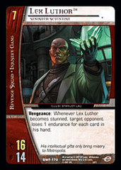 Lex Luthor, Sinister Scientist - Foil