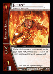 Preus, Citizens Patrol - Foil