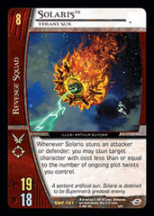 Solaris, Tyrant Sun - Foil