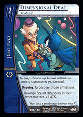 Dimensional Deal, Team-Up - Foil
