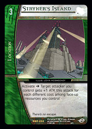 Strykers Island - Foil