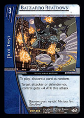 Batzarro Beatdown - Foil