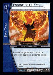 Engine of Change - Foil