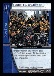 Gorilla Warfare - Foil