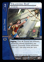 Training Day, Team-Up - Foil