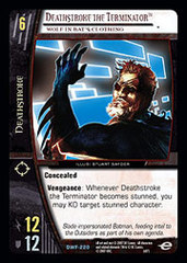 Deathstroke the Terminator, Wolf in Bat's Clothing - Foil