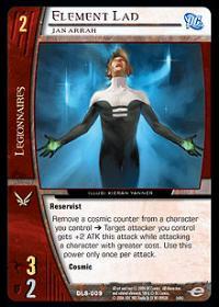 Element Lad, Jan Arrah - Foil