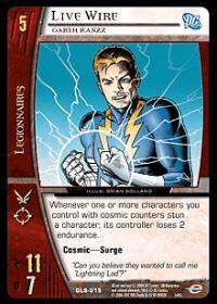 Live Wire, Garth Ranzz - Foil