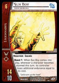Sun Boy, Dirk Morgna - Foil