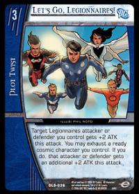 Lets Go, Legionnaires! - Foil