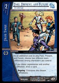 Past, Present, and Future, Team-Up - Foil