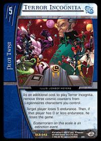 Terror Incognita - Foil