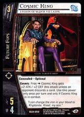 Cosmic King, Legion of Super Villains - Foil