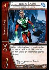 Lightning Lord, Legion of Super Villains - Foil