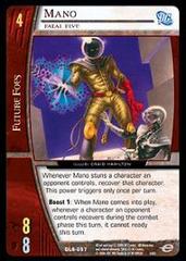 Mano, Fatal Five - Foil