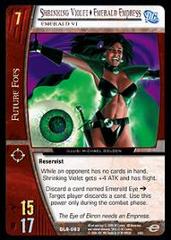 Shrinking Violet Emerald Empress - Foil