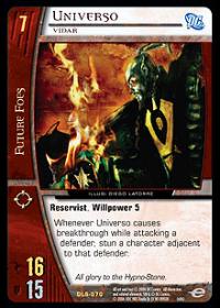 Universo, Vidar - Foil