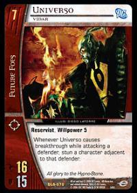 Universo, Vidar - Foil
