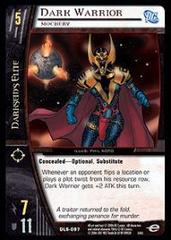 Dark Warrior, Mockery - Foil