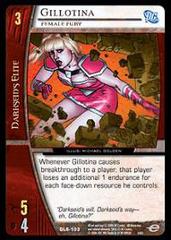 Gillotina, Female Fury - Foil