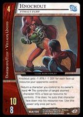 Knockout, Female Fury - Foil