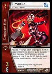 Lashina, Female Fury - Foil