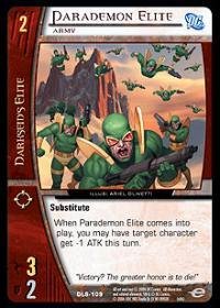 Parademon Elite, Army - Foil