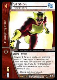 Stompa, Female Fury - Foil
