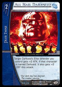 All Hail Darkseid! - Foil