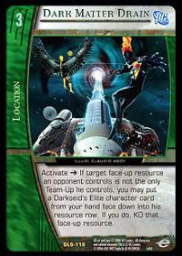 Dark Matter Drain - Foil
