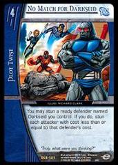 No Match for Darkseid - Foil