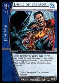 Price of Treason - Foil