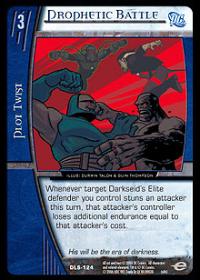 Prophetic Battle - Foil