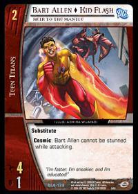 Bart Allen Kid Flash - Foil