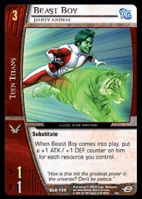 Beast Boy, Party Animal - Foil
