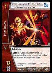 Cassie Sandsmark Wonder Woman - Foil