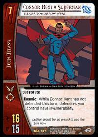 Connor Kent Superman - Foil