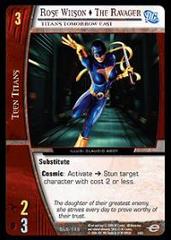 Rose Wilson The Ravager - Titans Tomorrow East - Foil