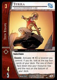 Terra, Titans Tomorrow East - Foil