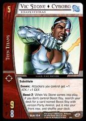 Vic Stone Cyborg - Foil