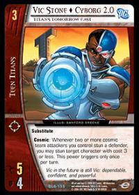 Vic Stone Cyborg 2.0 - Foil
