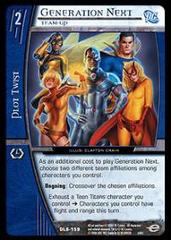 Generation Next, Team-Up - Foil