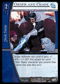 Order and Chaos - Foil