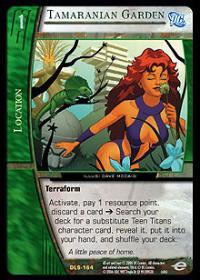 Tamaranian Garden - Foil